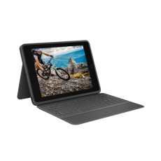 Logitech® Rugged Folio for iPad (7th, 8th and 9th gen) - GRAPHITE - UK - INTNL