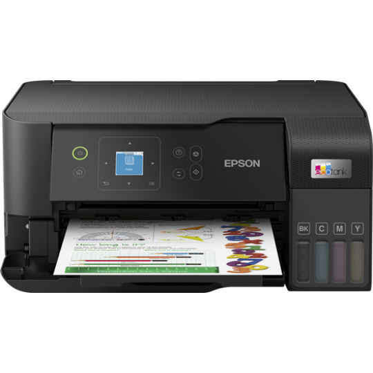 Epson EcoTank L3560 A4 color MFP, USB, WiFi