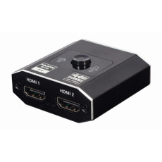 Bidirectional HDMI 4K switch, 2 ports