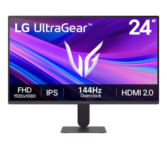 LG 24G411A-B 23.8"W IPS 1920x1080 5 000 000:1 5ms 250cd DP HDMI 144 LG 24G411A-B 23.8"W IPS 1920x1080 5 000 000:1 5ms 250cd DP HDMI 144