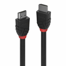 Lindy HDMI 2,1 M/M 1m, Ultra High Speed+Eth, 8K@60Hz, čierny