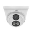 UNIVIEW Venkovní IP kamera 4MPx turret, 97°, IR+Bílý přísvit 30 m, analýza člověk/vozidlo