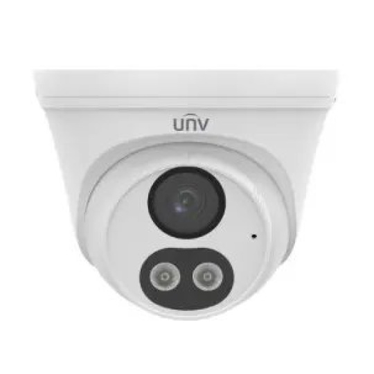 UNIVIEW Venkovní IP kamera 4MPx turret, 97°, IR+Bílý přísvit 30 m, analýza člověk/vozidlo