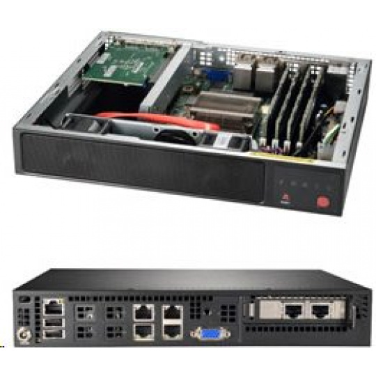 Supermicro Server  SYS-E300-9A-4C mini1U SP