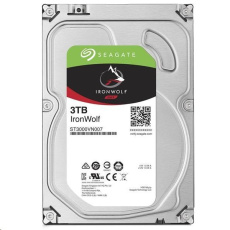 Seagate IronWolf NAS HDD 3TB 5900RPM 64MB SATA III 6Gbit/s