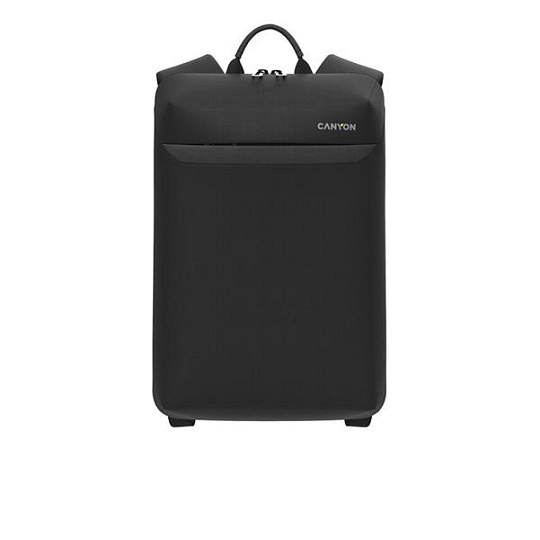 Canyon OnPack UR04, batoh na notebook do 15,6", 11 l, vodeodolný, ventilovaný chrbát, čierny Canyon OnPack UR04, batoh na notebook do 15,6", 11 l, vodeodolný, ventilovaný chrbát, čierny
