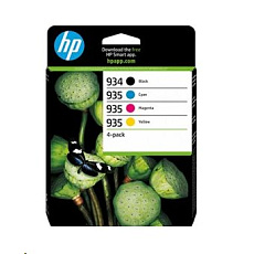 HP 934/935 CMYK Original Ing Cartridge 4-pack HP 934/935 CMYK Original Ing Cartridge 4-pack