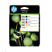 HP 934/935 CMYK Original Ing Cartridge 4-pack