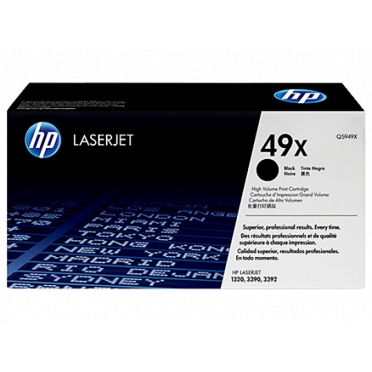 HP Toner Cartridge for HP LaserJet 1320 (appx. 6000 p.)