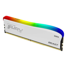 16GB 3200MT/s DDR4 CL16 DIMM FURY Beast White RGB SE