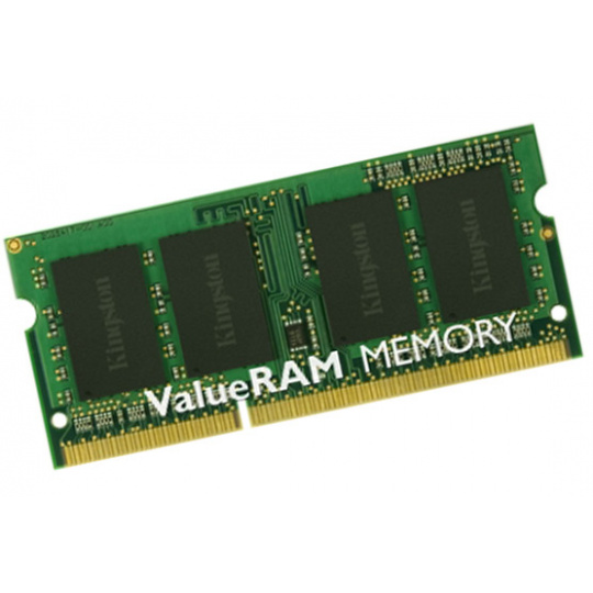 4GB 1600MHz DDR3 Non-ECC CL11 SODIMM SR X8