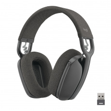 Logitech® Zone Vibe 125 - GRAPHITE - Wireless Headset - EMEA Logitech® Zone Vibe 125 - GRAPHITE - Wireless Headset - EMEA