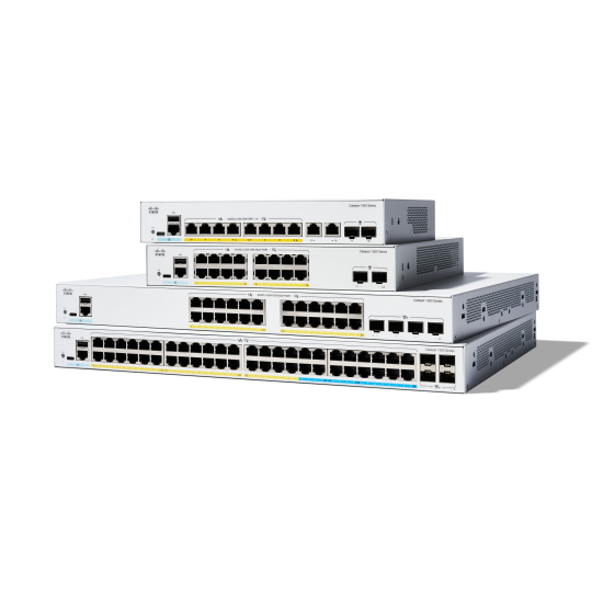 Catalyst 1300 16-port GE, PoE, 2x1G SFP