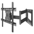 ONKRON TV Wall Mount Bracket for 40” – 75 Inch LCD LED OLED Screens, Black