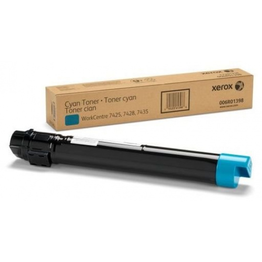 Xerox Cyan Toner Cartridge DMO Sold (WC 75xx/78xx/79xx)