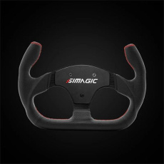 SIMAGIC C-Shaped Steering Wheel Rim 325 mm without HUB, leather SIMAGIC C-Shaped Steering Wheel Rim 325 mm without HUB, leather