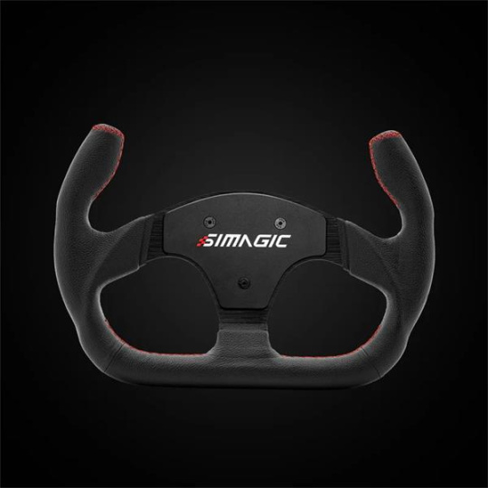 SIMAGIC C-Shaped Steering Wheel Rim 325 mm without HUB, leather SIMAGIC C-Shaped Steering Wheel Rim 325 mm without HUB, leather