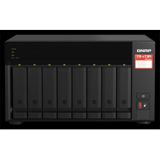 QNAP™ TS-873A-8G 8bay 8GB 4LAN ,2,5GbE