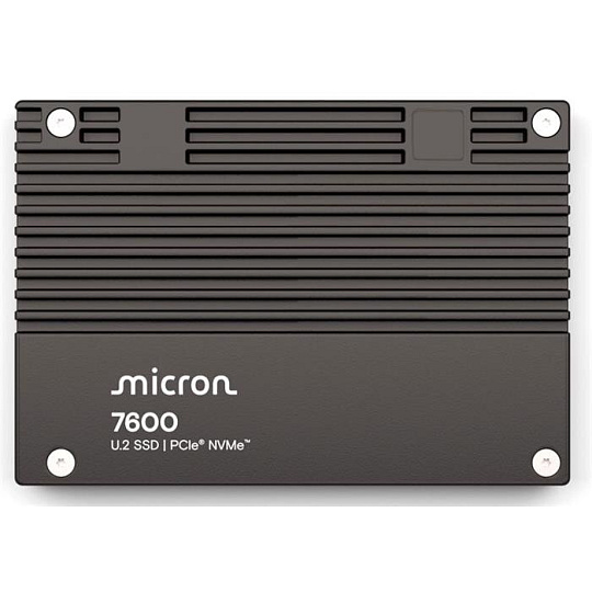 Micron 7600 PRO 1.92TB NVMe U.2 (15mm) Enterprise SSD Tray Micron 7600 PRO 1.92TB NVMe U.2 (15mm) Enterprise SSD Tray