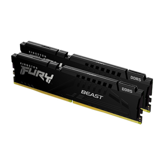 32GB 6000MT/s DDR5 CL30 DIMM (Kit of 2) FURY Beast Black XMP