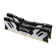 48GB 8000MT/s DDR5 CL38 DIMM (Kit of 2) FURY Renegade Silver 48GB 8000MT/s DDR5 CL38 DIMM (Kit of 2) FURY Renegade Silver