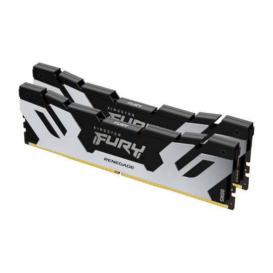 48GB 8000MT/s DDR5 CL38 DIMM (Kit of 2) FURY Renegade Silver
