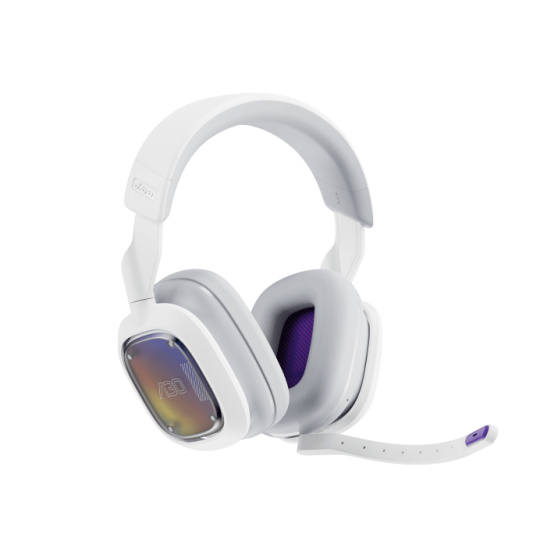 Logitech® A30 Geaming Headset - WHITE/PURPLE - XB