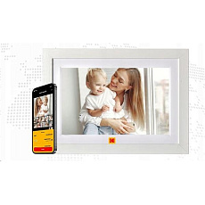 KODAK RCF-1018W WHT 10" fotorámik Wifi, biely KODAK RCF-1018W WHT 10" fotorámik Wifi, biely