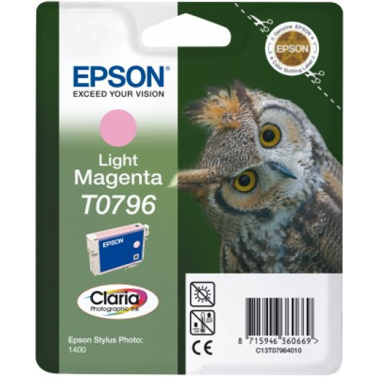Epson atrament SP PX660/PX820/1400/1500W light magenta