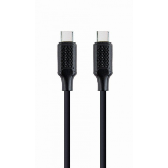 Gembird kábel USB-C (M) na USB-C (M), 100W, PD, 1.5 m, čierny