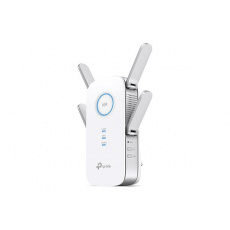 TP-LINK RE650 AC2600 MU-MIMO Wi-Fi Range Extender, Wall Plugged, 4 external antennas, 1 Gigabit Port