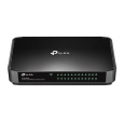 TP-LINK TL-SF1024M 24-Port 10/100M Desktop Switch, 24 10/100M RJ45 Ports, Desktop Plastic Case