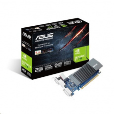 ASUS GT710-SL-2GD5-BRK 2GB/64-bit, GDDR5, D-Sub, DVI, HDMI, LP ASUS GT710-SL-2GD5-BRK 2GB/64-bit, GDDR5, D-Sub, DVI, HDMI, LP