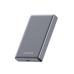 Canyon OnCharge 510, Powerbank, 10.000 mAh, in: USB-C, out: USB-C PD 20W + Wireless Magnet 15W, štíhla, šedá