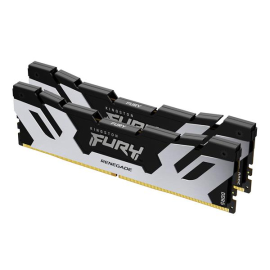 96GB 6400MT/s DDR5 CL32 DIMM(Kit of 2) FURY Renegade SilverXMP