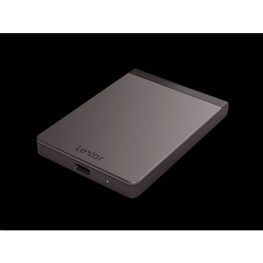 Lexar External Portable SSD 500GB, up to 550MB/s Read and 400MB/s Write