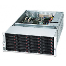 Supermicro® CSE-847E2-R1400LPB 4U chassis