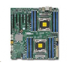 2xLGA2011-3, iC612 16x DDR4 ECC,10xSATA3,(PCI-E 3.0/3,2(x16,x8)PCI-E 2.0/1(x4),Audio,2x LAN,IPMI