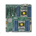 2xLGA2011-3, iC612 16x DDR4 ECC,10xSATA3,(PCI-E 3.0/3,2(x16,x8)PCI-E 2.0/1(x4),Audio,2x LAN,IPMI
