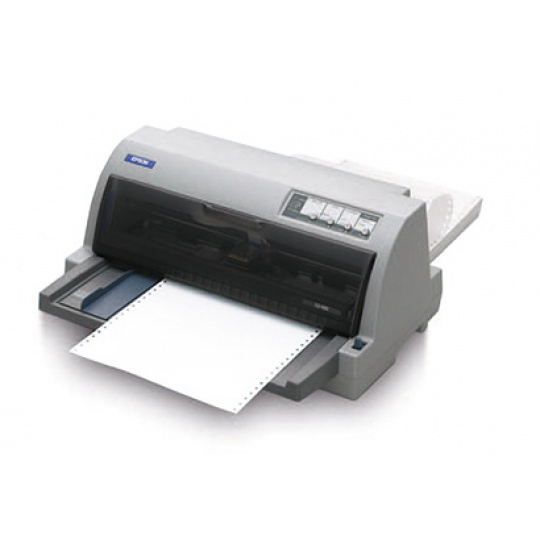 Epson LQ-590IIN, A4, 24ihl., 550zn., LPT/USB/LAN