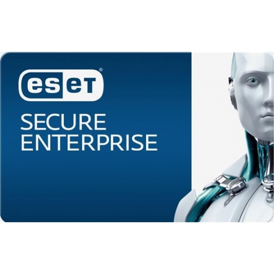 Predĺženie ESET Secure Enterprise 26PC-49PC / 2 roky zľava 50% (EDU, ZDR, NO.. )