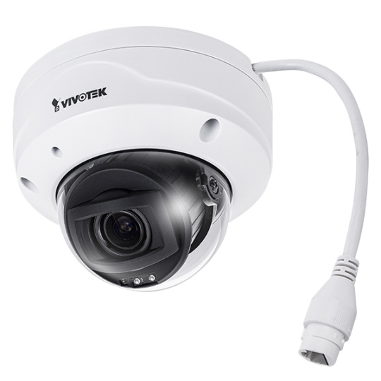 VIVOTEK 1920x1080 (FullHD) až 30sn/s, H.265, obj. motorzoom 2.8-12mm (93-32°),PoE, Mic., Smart IR, SNV, WDR 120dB, MicroSDXC slot,