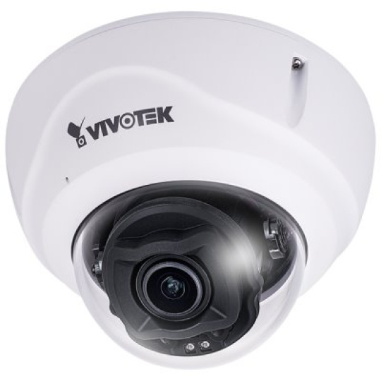 VIVOTEK 2560x1920 (5 Mpix) kamera pro rozpoznávání tváří (až. 10.000), motor.obj.2.7-13.5mm (95°-30°), SNV, WDR Pro 120d