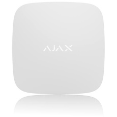 Ajax LeaksProtect White - Bezdrátový detektor zaplavení v bílém provedení; obousměrná šifrovaná komunikace, komunikační protokol J
