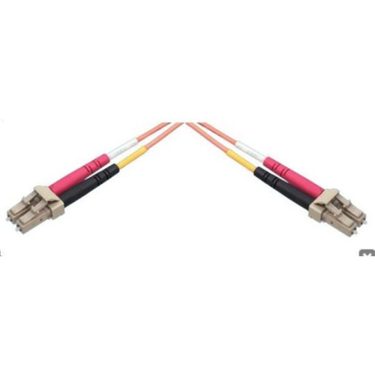 Patchcord optický MM OM4 50/125, LC-LC, 7m, LSOH barva aqua dup. 2x 2,8mm, I/L 0,2dB, R/L -35dB Patchcord optický MM OM4 50/125, LC-LC, 7m, LSOH barva aqua dup. 2x 2,8mm, I/L 0,2dB, R/L -35dB