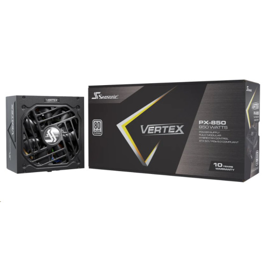 Seasonic VERTEX PX-850 Platinum, retail