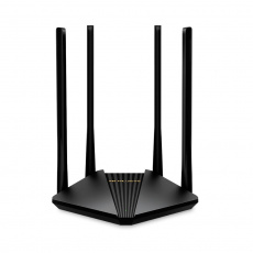 TP-LINK "AC1200 Dual-Band Wi-Fi Gigabit RouterSPEED: 300 Mbps at 2.4 GHz + 867 Mbps at 5 GHz SPEC:  4× Fixed External