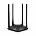 TP-LINK "AC1200 Dual-Band Wi-Fi Gigabit RouterSPEED: 300 Mbps at 2.4 GHz + 867 Mbps at 5 GHz SPEC:  4× Fixed External