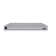 Ubiquiti Professional-grade, 24-port Layer 3 Etherlighting™ PoE+++ switch with (16) 10 GbE, (8) 2.5 GbE, and (2) 25G SFP
