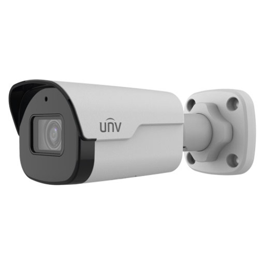 UNIVIEW IP kamera 1920x1080 (FullHD), až 25 sn/s, H.265, obj. 2,8 mm (106,7°), PoE, Mic., Smart IR 40m, WDR 120dB